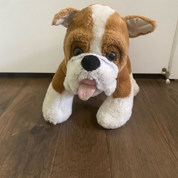 Build a Bear Workshop Bulldog Stuffed animal plush BAB BABW - Picture 1 of 11